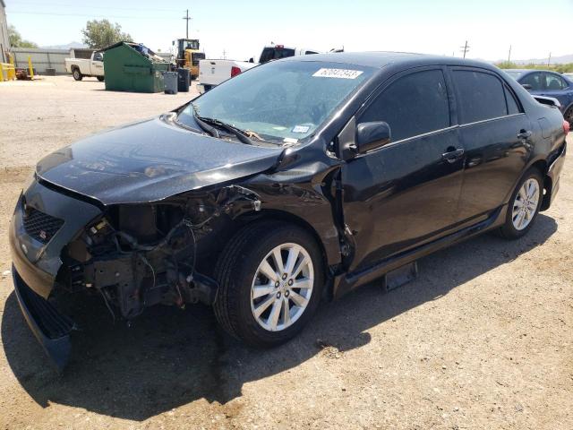 TOYOTA COROLLA BA 2010 with VIN 1NXBU4EE0AZ219488 - Photo from auction