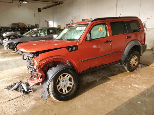 DODGE NITRO SXT 2007 with VIN 1D8GU28K17W691780 - Photo from auction