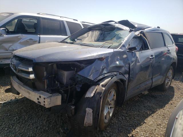 TOYOTA HIGHLANDER 2018 with VIN 5TDDZRFH4JS887335 - Photo from auction