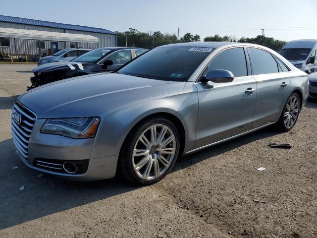 Photo 1 from auction – 2014 AUDI A8 QUATTRO with VIN WAUAGAFD0EN003844