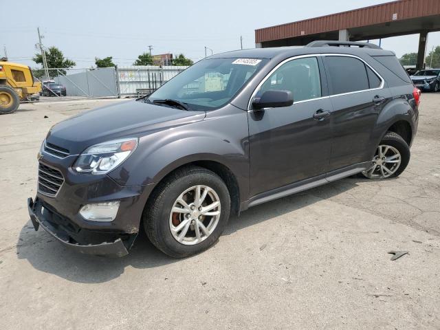 CHEVROLET EQUINOX LT 2016 with VIN 2GNFLFEK9G6153676 - Photo from auction