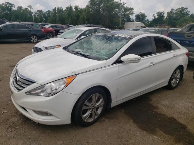 Photo 1 from auction – 2013 HYUNDAI SONATA SE with VIN 5NPEC4AC3DH634182