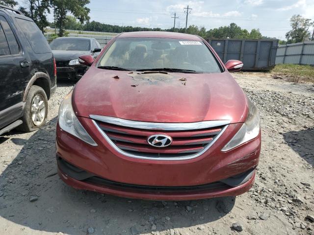 Photo 5 from auction – 2014 HYUNDAI SONATA GLS with VIN 5NPEB4AC4EH946614