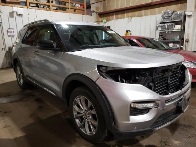 Photo 4 from auction – 2022 FORD EXPLORER L with VIN 1FMSK8FH6NGB18465