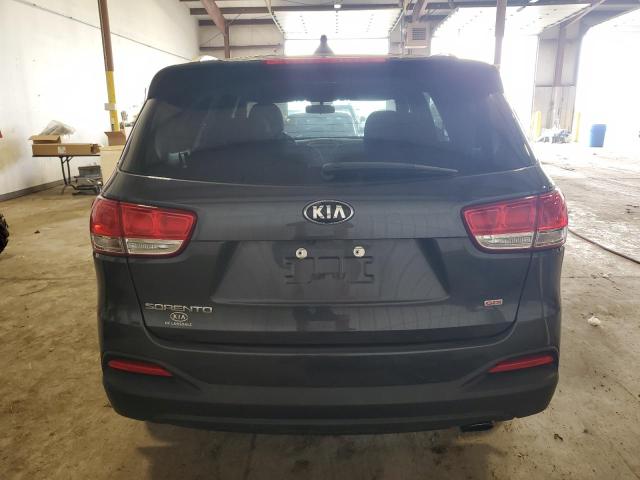Photo 6 from auction – 2018 KIA SORENTO LX with VIN 5XYPGDA31JG406519