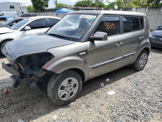 KIA SOUL 2013 with VIN KNDJT2A59D7579861 - Photo from auction