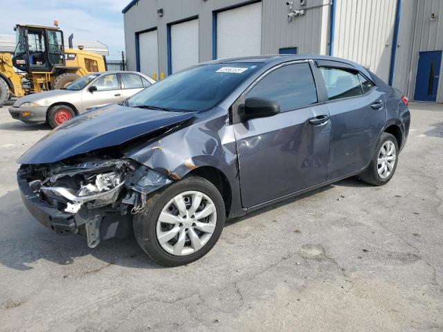 Photo 1 from auction – 2016 TOYOTA COROLLA L with VIN 2T1BURHE9GC649846