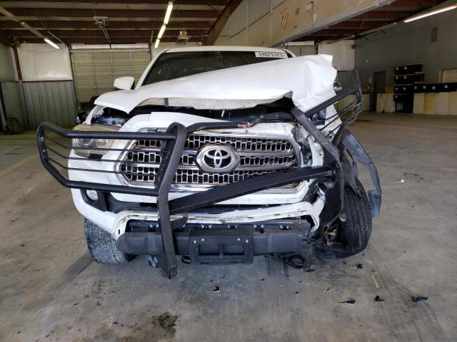 Photo 5 from auction – 2017 TOYOTA TACOMA DOU with VIN 3TMCZ5AN2HM092862