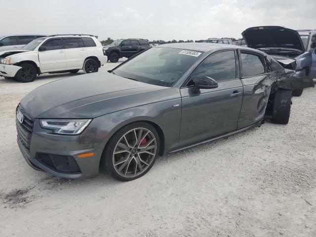AUDI A4 PREMIUM 2019 with VIN WAUENAF47KN018733 - Photo from auction