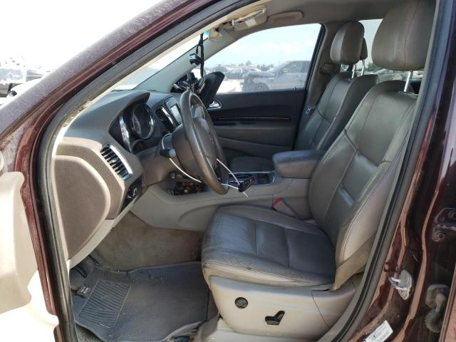Photo 7 from auction – 2012 DODGE DURANGO CR with VIN 1C4RDHDG0CC163123