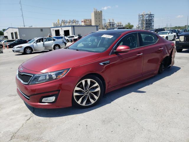 Photo 1 from auction – 2014 KIA OPTIMA SX with VIN 5XXGR4A61EG327267