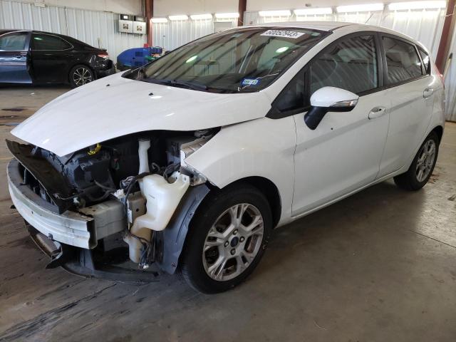 FORD FIESTA SE 2014 with VIN 3FADP4EJ8EM226979 - Photo from auction