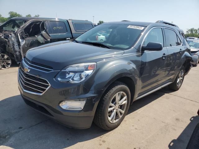 CHEVROLET EQUINOX LT 2017 with VIN 2GNALCEK0H1559353 - Photo from auction