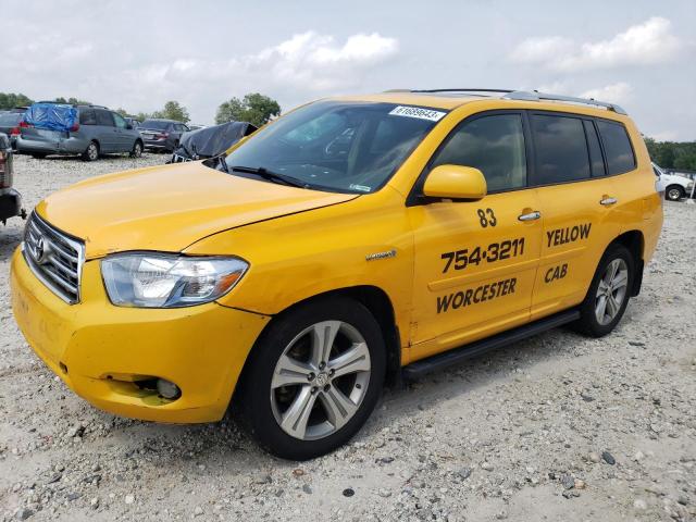 Photo 1 from auction – 2010 TOYOTA HIGHLANDER with VIN JTEJW3EHXA2045466