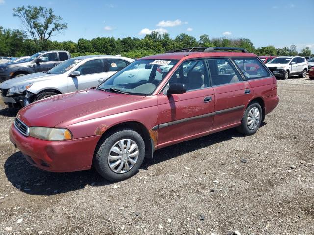 SUBARU LEGACY BRI 1995 with VIN 4S3BK6250S7330505 - Photo from auction