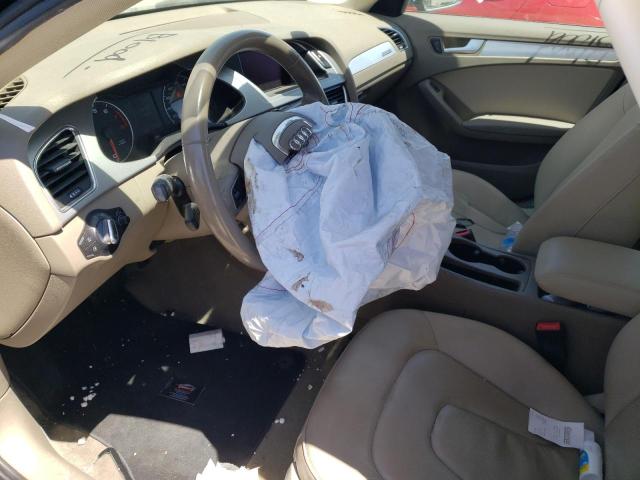 Photo 8 from auction – 2012 AUDI A4 PREMIUM with VIN WAUFFAFL2CN020352
