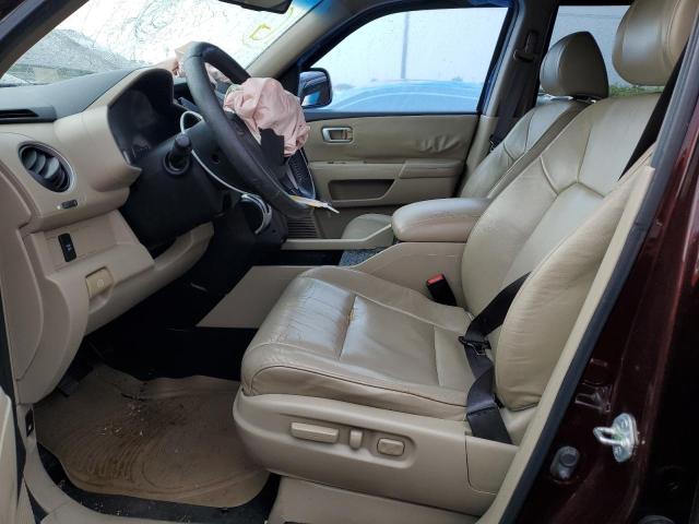 Photo 7 from auction – 2011 HONDA PILOT EXL with VIN 5FNYF3H50BB011183