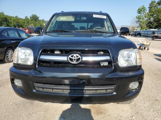Photo 5 from auction – 2006 TOYOTA SEQUOIA LI with VIN 5TDZT38A36S282962