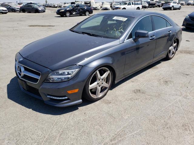 MERCEDES-BENZ CLS 550 2014 with VIN WDDLJ7DB8EA100482 - Photo from auction
