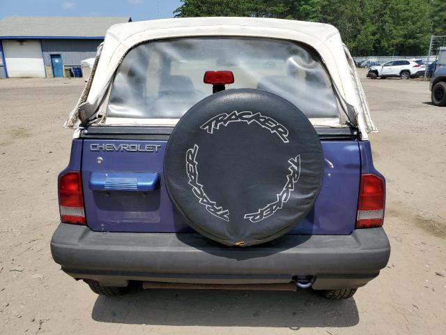 Photo 6 from auction – 1998 CHEVROLET TRACKER with VIN 2CNBE1869W6921525