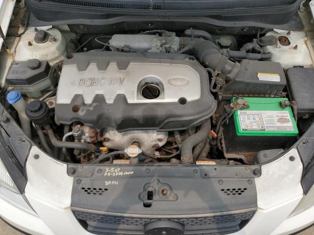 Photo 11 from auction – 2006 KIA RIO 5 with VIN KNADE163066139767