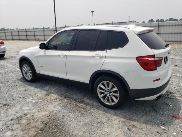 Photo 2 from auction – 2013 BMW X3 XDRIVE2 with VIN 5UXWX9C56D0A19466