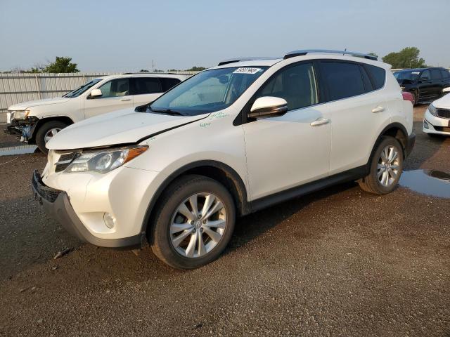 TOYOTA RAV4 LIMIT 2014 with VIN JTMDFREV0ED079579 - Photo from auction
