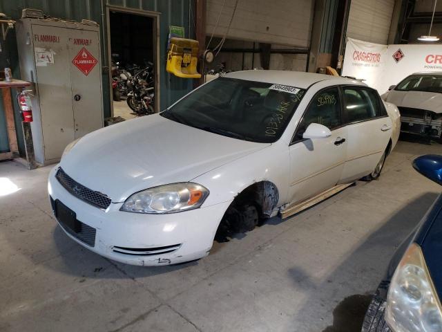 CHEVROLET IMPALA LT 2012 with VIN 2G1WG5E34C1101338 - Photo from auction
