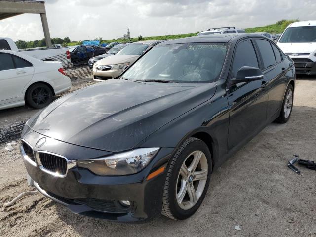 BMW 320 I 2015 with VIN WBA3B1C5XFK141107 - Photo from auction