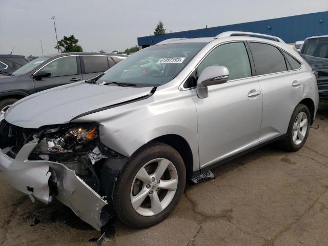 LEXUS RX 350 2012 с VIN 2T2BK1BA2CC138742 - Снимка от търг