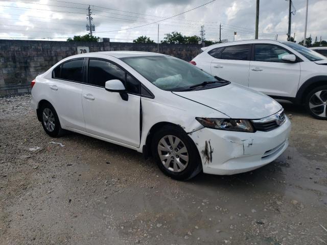 Photo 4 from auction – 2012 HONDA CIVIC with VIN 19XFB2F54CE042136