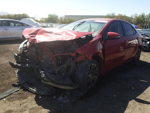 Photo 1 from auction – 2014 TOYOTA COROLLA L with VIN 5YFBURHE9EP106669