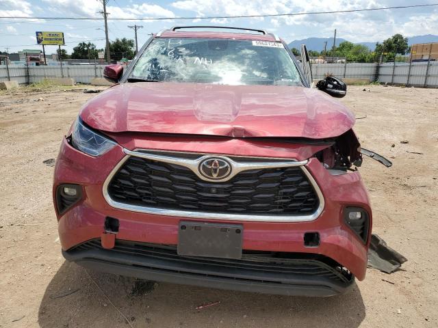 Photo 5 from auction – 2022 TOYOTA HIGHLANDER with VIN 5TDDZRBH6NS252676