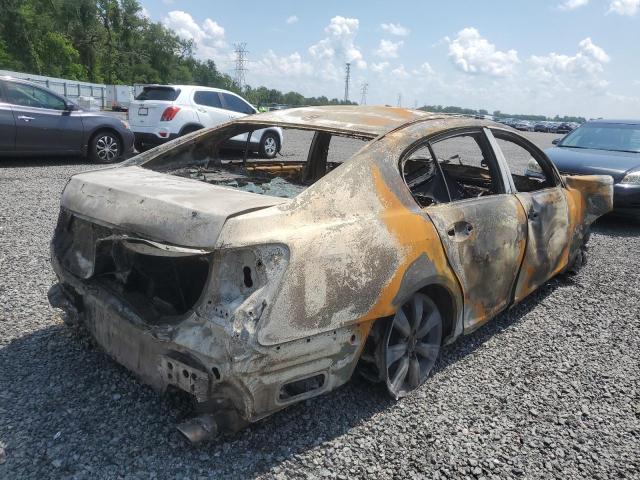Photo 3 from auction – 2008 LEXUS GS 350 with VIN JTHCE96S680019268