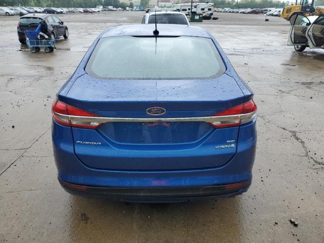 Photo 6 from auction – 2017 FORD FUSION SE with VIN 3FA6P0LU0HR285465