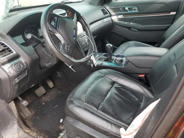Photo 7 from auction – 2016 FORD EXPLORER L with VIN 1FM5K8F8XGGA31720