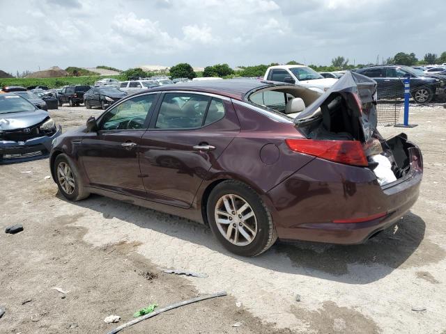 Photo 2 from auction – 2012 KIA OPTIMA LX with VIN 5XXGM4A76CG032668