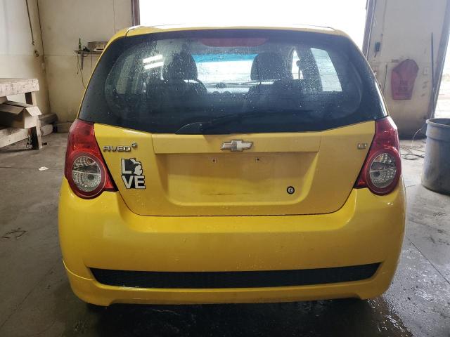 Photo 6 from auction – 2010 CHEVROLET AVEO LS with VIN KL1TD6DEXAB051691