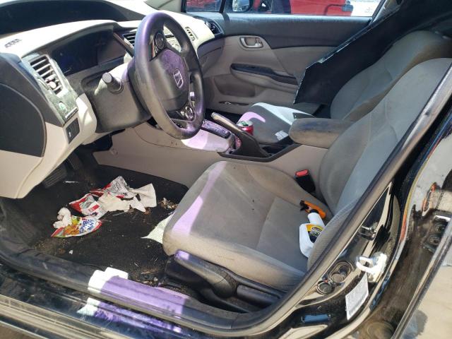 Photo 7 from auction – 2013 HONDA CIVIC LX with VIN 2HGFB2F56DH301992