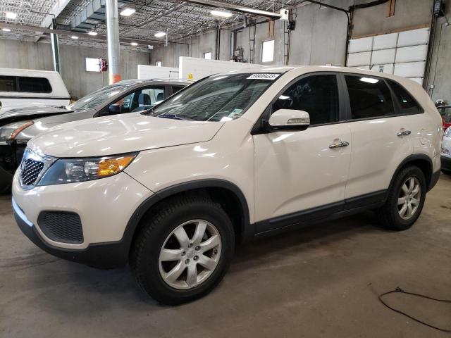 KIA SORENTO BA 2011 with VIN 5XYKT3A12BG098566 - Photo from auction
