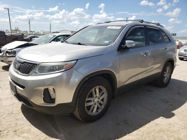 KIA SORENTO LX 2015 with VIN 5XYKT4A60FG620974 - Photo from auction