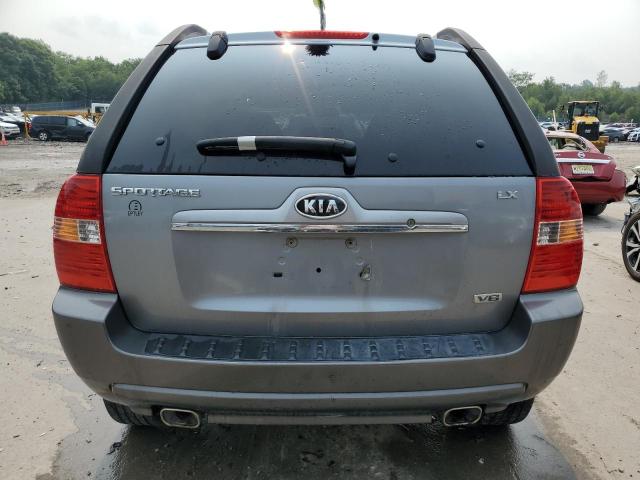 Photo 6 from auction – 2008 KIA SPORTAGE E with VIN KNDJE723287470393