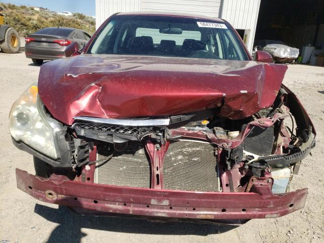 Photo 5 from auction – 2010 SUBARU LEGACY 2.5 with VIN 4S3BMBC61A3246788