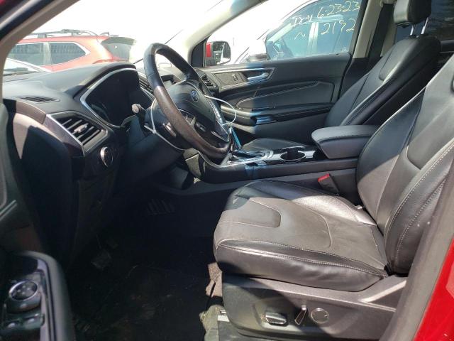 Photo 7 from auction – 2015 FORD EDGE TITAN with VIN 2FMTK3K90FBB04205