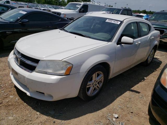 DODGE AVENGER EX 2020 with VIN 1B3CC1FB3AN175710 - Photo from auction
