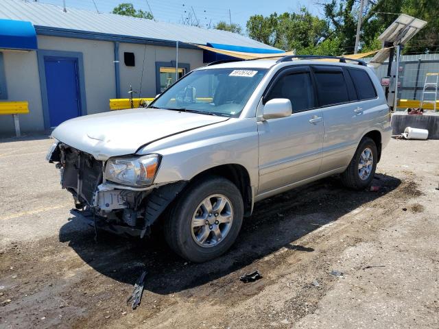TOYOTA HIGHLANDER 2005 with VIN JTEGP21A250068557 - Photo from auction