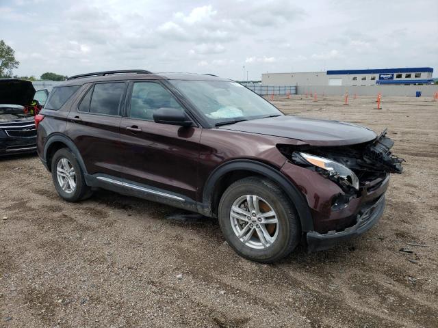 Photo 4 from auction – 2020 FORD EXPLORER X with VIN 1FMSK8DH6LGB05196