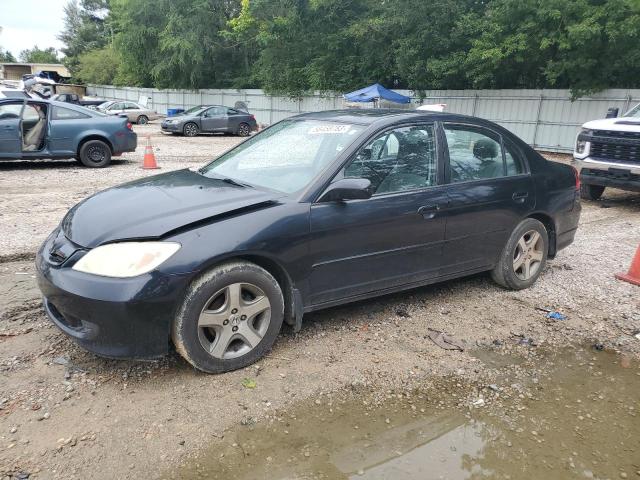 HONDA CIVIC EX 2004 with VIN 2HGES26844H631474 - Photo from auction