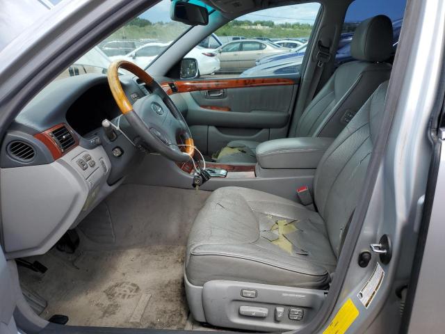 Photo 7 from auction – 2004 LEXUS LS 430 with VIN JTHBN36F940137515