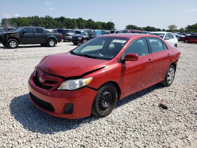 TOYOTA COROLLA 2012 with VIN 5YFBU4EE1CP014024 - Photo from auction